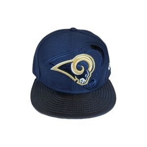 Los Angeles Rams New Era Hat Sz 7 1/2 Fitted Cap